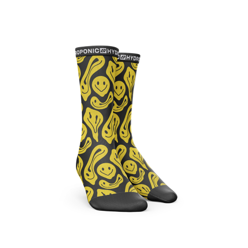 Socks FLAGSHIP Smiley Black