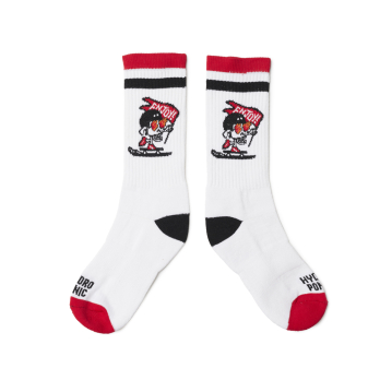 Socks PUSHING White