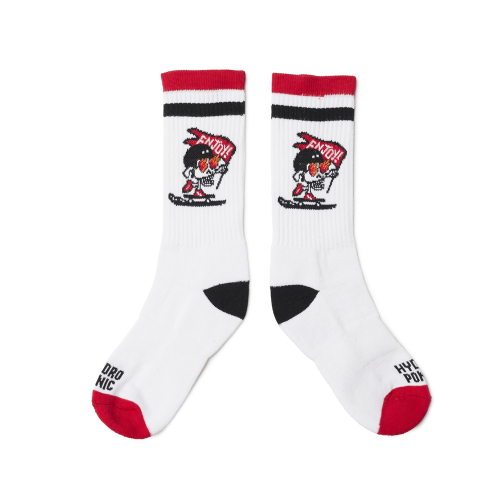 Socks PUSHING White