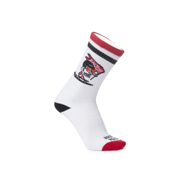 Socks PUSHING White 2