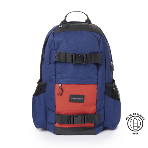 Skate Backpack BG KENTER Navy / Terracota