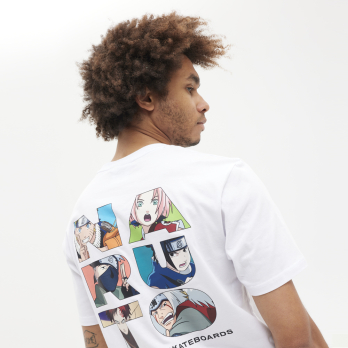 T-Shirt Youth NARUTO TYPE White