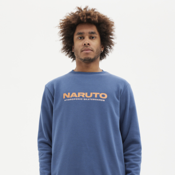 Crewneck Youth NARUTO PARCHMENT Atlantic Blue