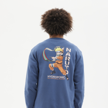 Crewneck Youth NARUTO PARCHMENT Atlantic Blue 2