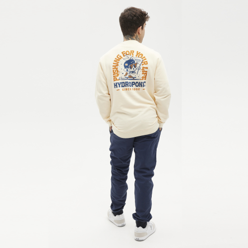 Sudadera sin Capucha Niño PUSHING Off White