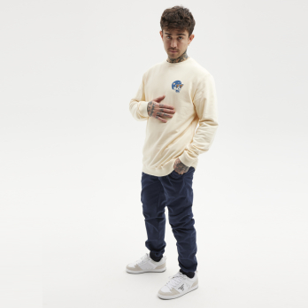 Crewneck Youth PUSHING Off White 2