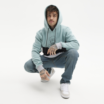 Sudadera con Capucha Niño NARUTO RAMEN Acqua / Black / Grey