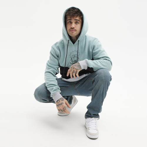 Sudadera con Capucha Niño NARUTO RAMEN Acqua / Black / Grey