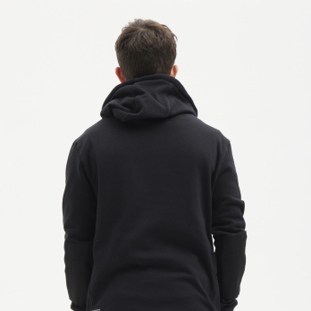 Sudadera con Capucha Niño DH NARUTO KUNAI Black 2