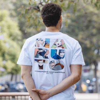 T-Shirt NARUTO TYPE White