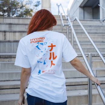 Camiseta NARUTO LEAF VILLAGE White