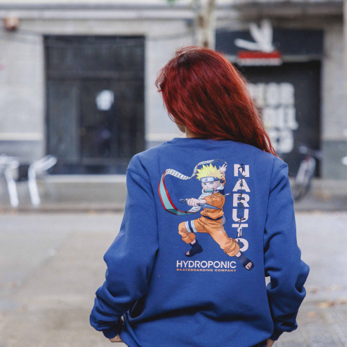 Crewneck NARUTO PARCHMENT Atlantic Blue