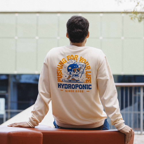 Sudadera sin Capucha PUSHING Off White
