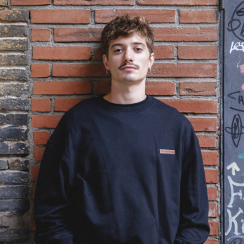 Sudadera sin Capucha CHAPEL Pirate Black