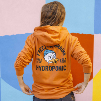 Sudadera con Capucha DUCK Apricot