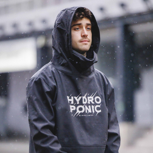 Softshell Sudadera con Capucha DH FOLK Black