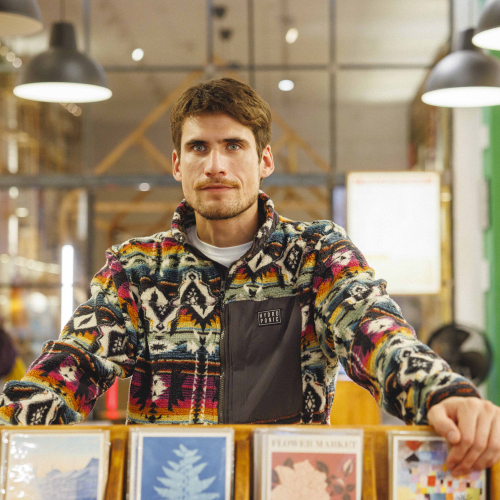 Fleece Hoodie RUMBLE Multicolor