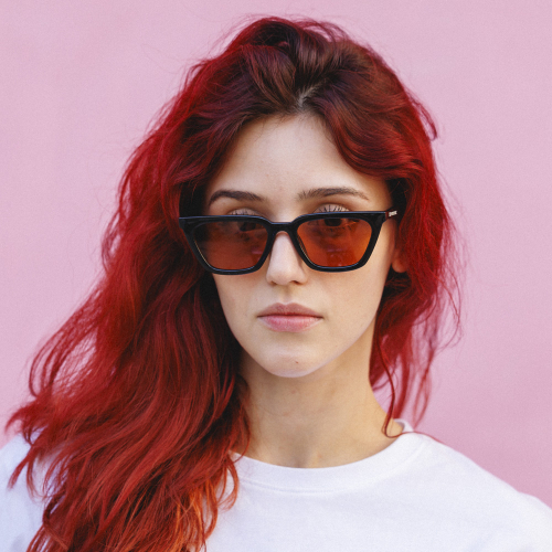 Gafas de Sol EW CEDAR Black + Red