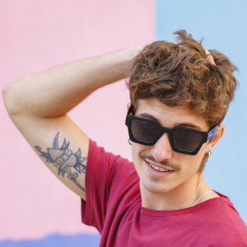 Sunglasses EW MAPLE Black + Black 2