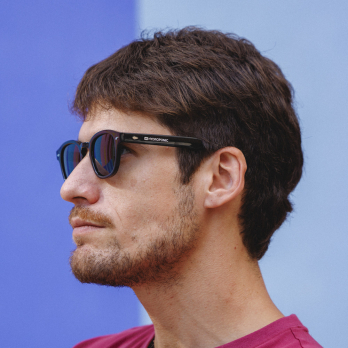 Sunglasses EW BIRCH Black + Black