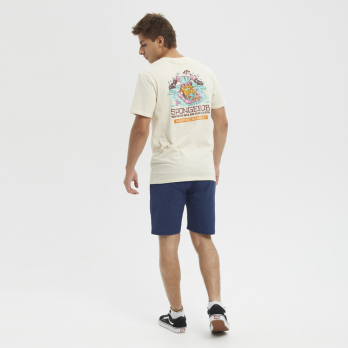 T-Shirt SPONGE BOB POOL Cream 2