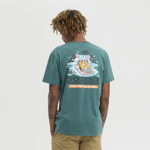 Camiseta BOB ESPONJA POOL Teal Green