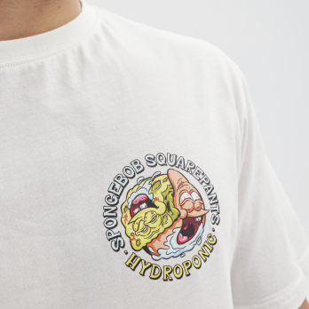 T-Shirt SPONGE BOB YIN YANG White 2