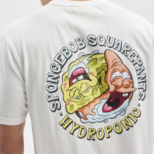 Camiseta BOB ESPONJA YIN YANG White