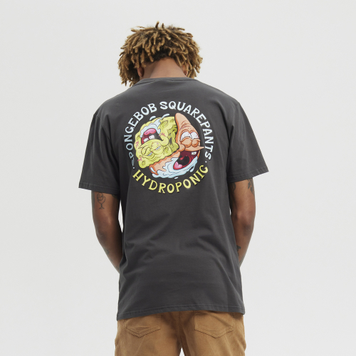 T-Shirt SPONGE BOB YIN YANG Charcoal
