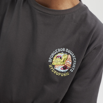 T-Shirt SPONGE BOB YIN YANG Charcoal 2