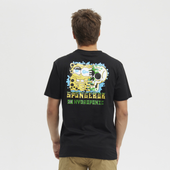 Camiseta BOB ESPONJA SKULL Black