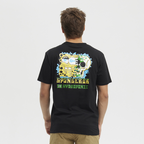 Camiseta BOB ESPONJA SKULL Black