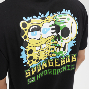 T-Shirt SPONGE BOB SKULL Black 2