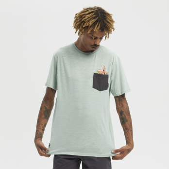 T-Shirt SPONGE BOB RIDER Aqua 2
