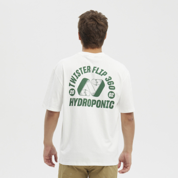 Camiseta TWISTER FLIP White