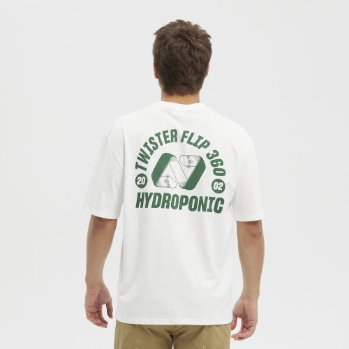 T-Shirt TWISTER FLIP White