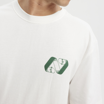 Camiseta TWISTER FLIP White 2
