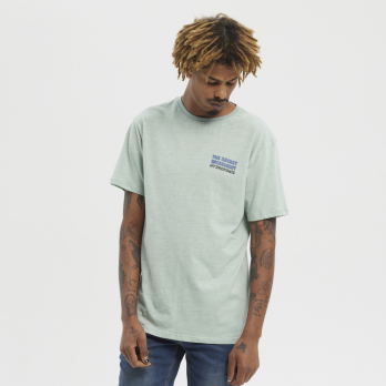 Camiseta CANNED Aqua 2