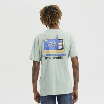 T-Shirt CANNED Aqua