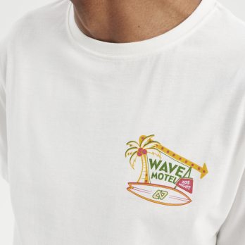 T-Shirt MOTEL White 2