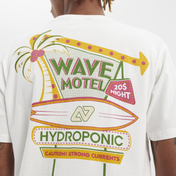 T-Shirt MOTEL White