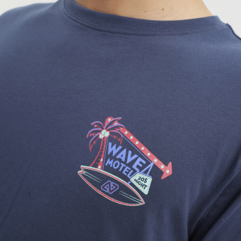 Camiseta MOTEL Dark Blue 2