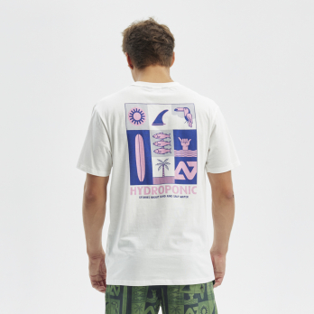 Camiseta SALTWATER White