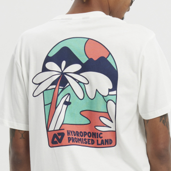 T-Shirt PROMISED LAND White