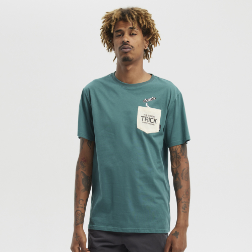 Camiseta SCORPION Teal Green