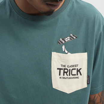 T-Shirt SCORPION Teal Green 2