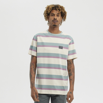 Camiseta WIPEOUT Ecru Green Violet