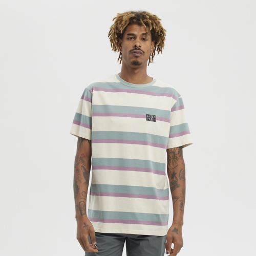 Camiseta WIPEOUT Ecru Green Violet