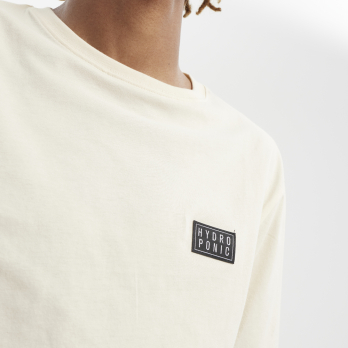 T-Shirt LB PLAIN Cream 2