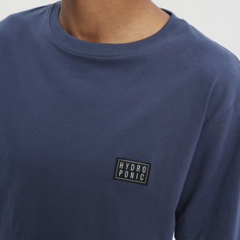 Camiseta LB PLAIN Dark Blue 2